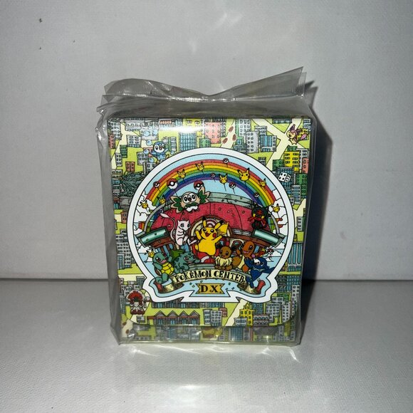 Pokémon Center Tokyo Dx Card Game 2018 Sealed Deck Case Multiple Character Theme - Picture 1 of 6